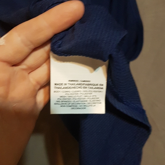 Blue Nike running tank - Picture 4 of 4